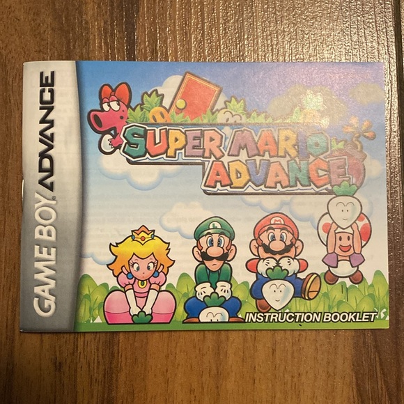 Super Mario Advance (Nintendo Game Boy Advance, 2001) - Picture 3 of 7